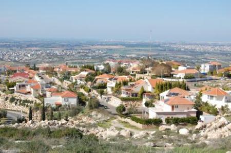 Israeli settlement in occupied territory